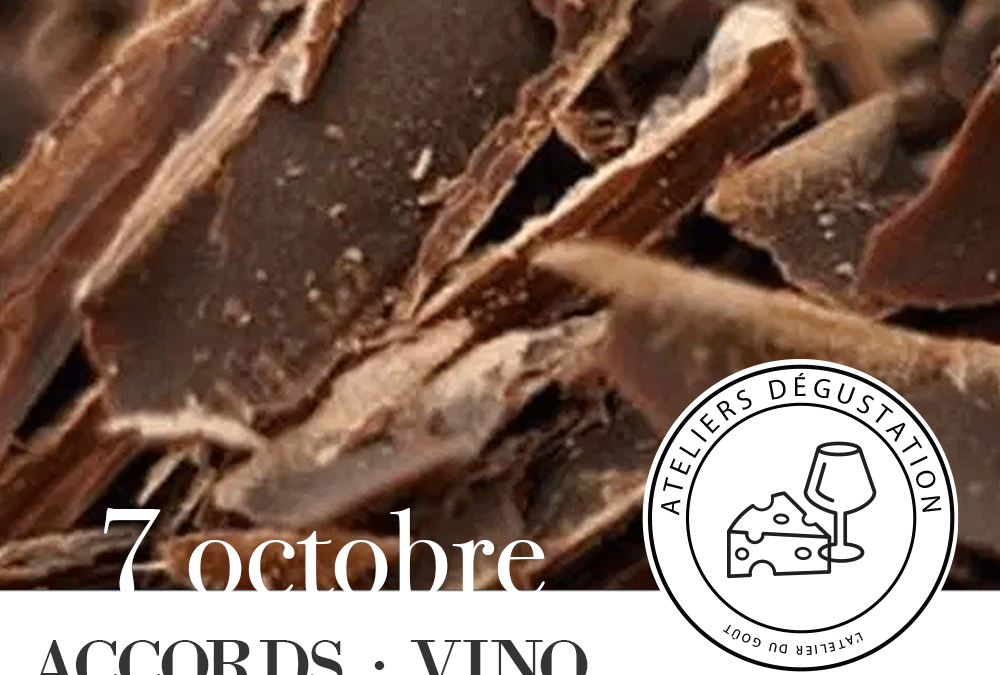 [Atelier dégustation] Chef Fest : Cioccolato e vino chez Carone